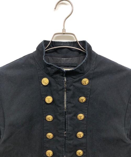 Denim & Supply Ralph Lauren（デニム＆サプライ ラルフローレン）Denim & Supply Ralph Lauren (デニム＆サプライ ラルフローレン) ナポレオンコート ブラック サイズ:Sの古着・服飾アイテム