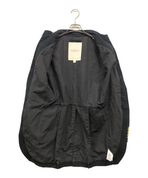 Denim & Supply Ralph Lauren（デニム＆サプライ ラルフローレン）Denim & Supply Ralph Lauren (デニム＆サプライ ラルフローレン) ナポレオンコート ブラック サイズ:Sの古着・服飾アイテム