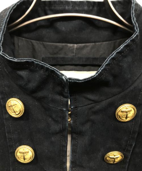 Denim & Supply Ralph Lauren（デニム＆サプライ ラルフローレン）Denim & Supply Ralph Lauren (デニム＆サプライ ラルフローレン) ナポレオンコート ブラック サイズ:Sの古着・服飾アイテム