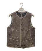 BROWN'S BEACH JACKETブラウンズビーチジャケット）の古着「ビーチベスト」｜ブラウン