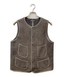 BROWN'S BEACH JACKET（ブラウンズビーチジャケット）の古着「ビーチベスト」｜ブラウン