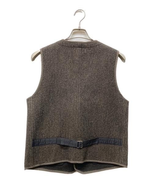 BROWN'S BEACH JACKET（ブラウンズビーチジャケット）BROWN'S BEACH JACKET (ブラウンズビーチジャケット) ビーチベスト ブラウン サイズ:36の古着・服飾アイテム