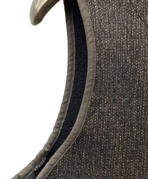 BROWN'S BEACH JACKET（ブラウンズビーチジャケット）BROWN'S BEACH JACKET (ブラウンズビーチジャケット) ビーチベスト ブラウン サイズ:36の古着・服飾アイテム