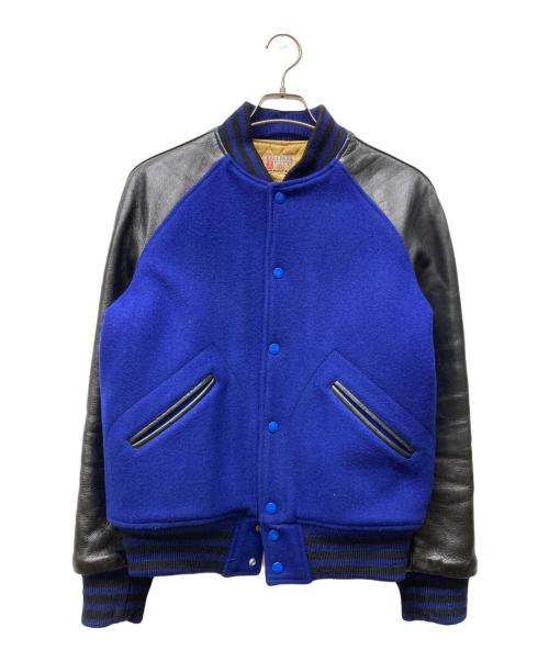 JOE McCOY’S（ジョーマッコイ）JOE McCOY’S (ジョーマッコイ) スタジャン ブルー サイズ:38の古着・服飾アイテム