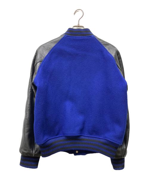 JOE McCOY’S（ジョーマッコイ）JOE McCOY’S (ジョーマッコイ) スタジャン ブルー サイズ:38の古着・服飾アイテム