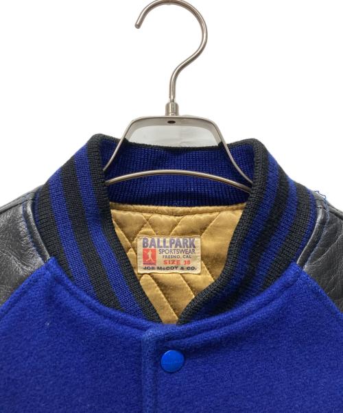 JOE McCOY’S（ジョーマッコイ）JOE McCOY’S (ジョーマッコイ) スタジャン ブルー サイズ:38の古着・服飾アイテム