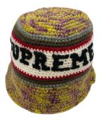 SUPREMEシュプリーム）の古着「26SS Knit Logo Crusher」｜ベージュ