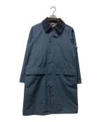 Barbourバブアー）の古着「ニューバーレー ジャケット」｜ネイビー