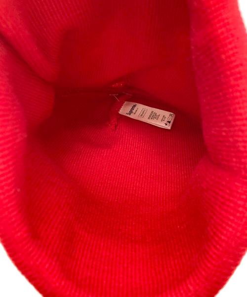 SUPREME（シュプリーム）Supreme (シュプリーム) Studded Beanie レッドの古着・服飾アイテム