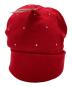 Supreme (シュプリーム) Studded Beanie レッド：9000円