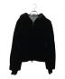 VELOUR NOIR by FOXEY NEWYORK（ベロア ノワール by フォクシー ニューヨーク）の古着「中綿ベロアジャケット」｜ブラック