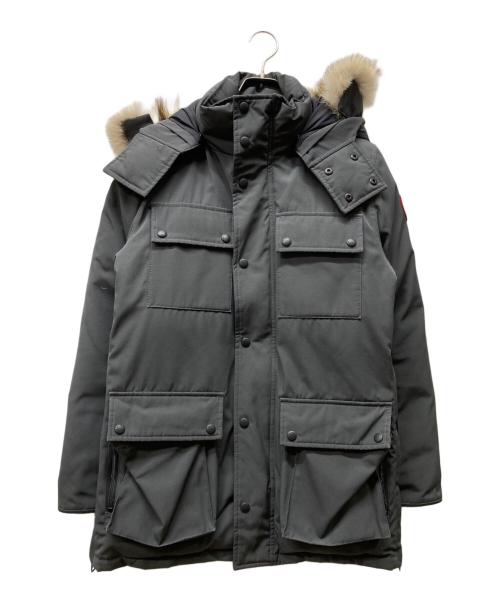 CANADA GOOSE（カナダグース）CANADA GOOSE (カナダグース) ダウンジャケット グレー サイズ:Sの古着・服飾アイテム