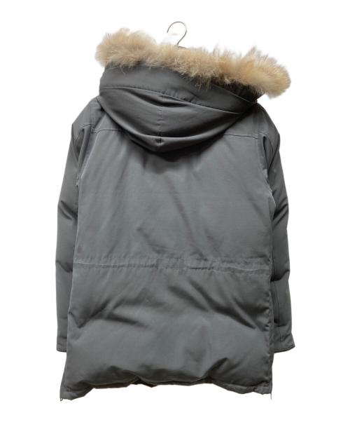 CANADA GOOSE（カナダグース）CANADA GOOSE (カナダグース) ダウンジャケット グレー サイズ:Sの古着・服飾アイテム