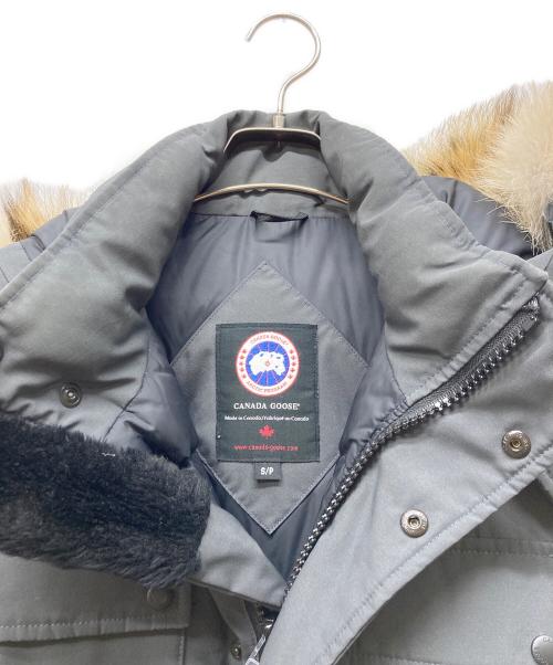 CANADA GOOSE（カナダグース）CANADA GOOSE (カナダグース) ダウンジャケット グレー サイズ:Sの古着・服飾アイテム