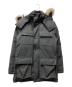 CANADA GOOSE（カナダグース）の古着「ダウンジャケット」｜グレー