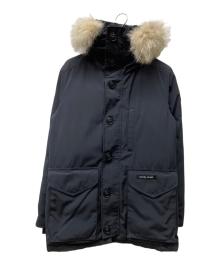 CANADA GOOSE（カナダグース）の古着「ダウンジャケット」｜ネイビー