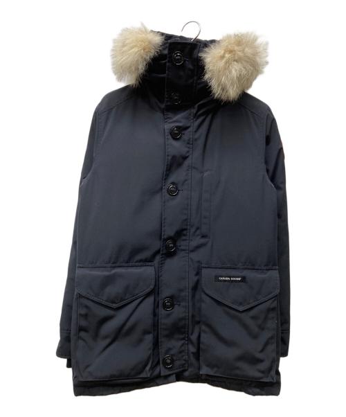 CANADA GOOSE（カナダグース）CANADA GOOSE (カナダグース) ダウンジャケット ネイビー サイズ:Mの古着・服飾アイテム