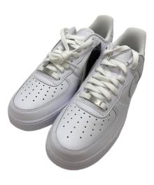 NIKE（ナイキ）の古着「Air Force 1 Low '07 "White/White"」｜ホワイト