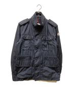 MONCLERモンクレール）の古着「ナイロンジップジャケット」｜ネイビー