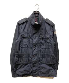 MONCLER（モンクレール）の古着「ナイロンジップジャケット」｜ネイビー