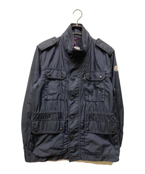 MONCLER（モンクレール）MONCLER (モンクレール) ナイロンジップジャケット ネイビー サイズ:2の古着・服飾アイテム