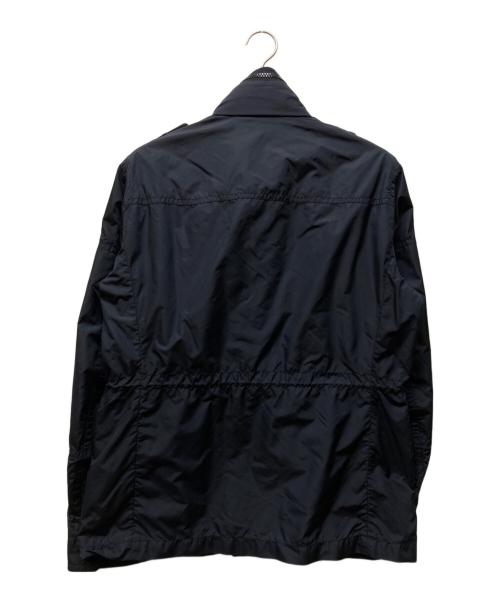 MONCLER（モンクレール）MONCLER (モンクレール) ナイロンジップジャケット ネイビー サイズ:2の古着・服飾アイテム