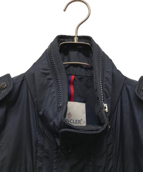 MONCLER（モンクレール）MONCLER (モンクレール) ナイロンジップジャケット ネイビー サイズ:2の古着・服飾アイテム