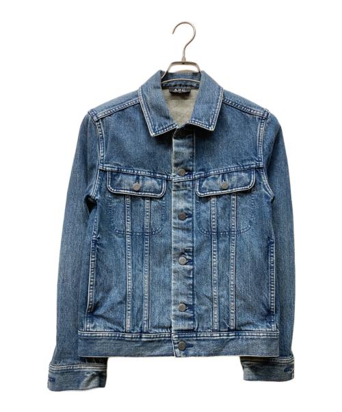 A.P.C.（アーペーセー）A.P.C. (アーペーセー) デニムジャケット インディゴ サイズ:XSの古着・服飾アイテム