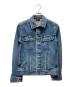 A.P.C.（アーペーセー）の古着「デニムジャケット」｜インディゴ