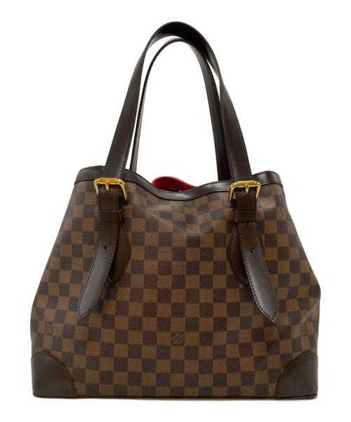 LOUIS VUITTON（ルイ ヴィトン）LOUIS VUITTON (ルイ ヴィトン) トートバッグ ブラウンの古着・服飾アイテム