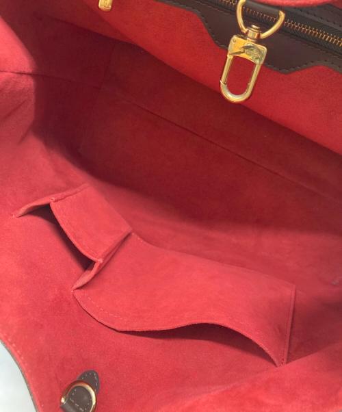 LOUIS VUITTON（ルイ ヴィトン）LOUIS VUITTON (ルイ ヴィトン) トートバッグ ブラウンの古着・服飾アイテム