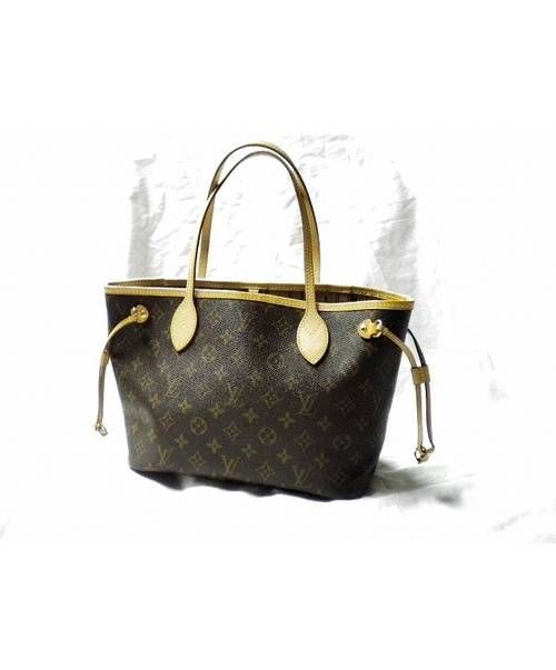 LOUIS VUITTON（ルイ ヴィトン）トートバッグ　LOUIS VUITTON 程度A M40155 ネヴァーフルPM モノグラムの古着・服飾アイテム