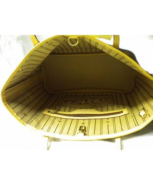 LOUIS VUITTON（ルイ ヴィトン）トートバッグ　LOUIS VUITTON 程度A M40155 ネヴァーフルPM モノグラムの古着・服飾アイテム