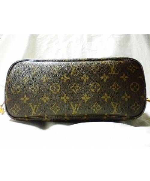 LOUIS VUITTON（ルイ ヴィトン）トートバッグ　LOUIS VUITTON 程度A M40155 ネヴァーフルPM モノグラムの古着・服飾アイテム