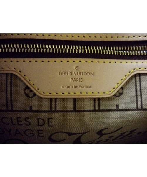 LOUIS VUITTON（ルイ ヴィトン）トートバッグ　LOUIS VUITTON 程度A M40155 ネヴァーフルPM モノグラムの古着・服飾アイテム