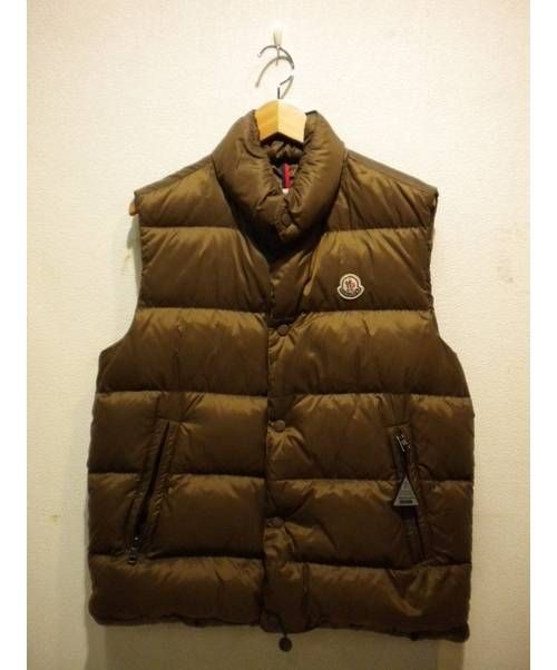 MONCLER（モンクレール）MONCLER ダウンベスト GIDEの古着・服飾アイテム