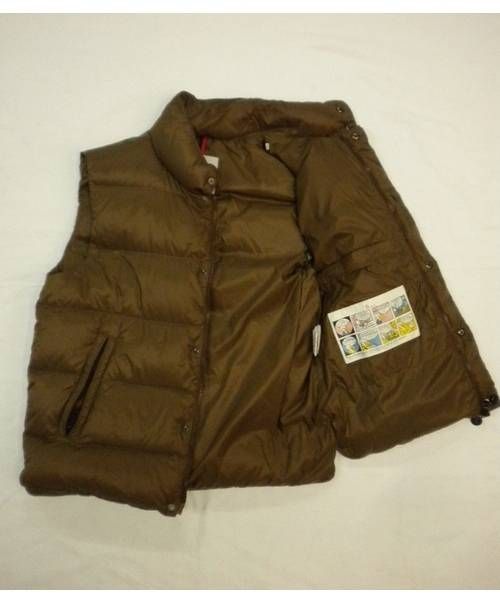 MONCLER（モンクレール）MONCLER ダウンベスト GIDEの古着・服飾アイテム