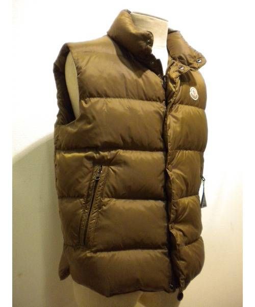 MONCLER（モンクレール）MONCLER ダウンベスト GIDEの古着・服飾アイテム