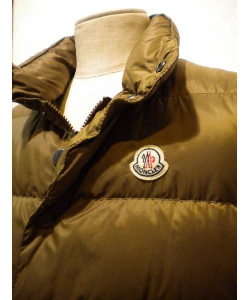 MONCLER（モンクレール）MONCLER ダウンベスト GIDEの古着・服飾アイテム