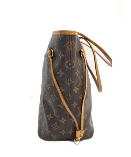 LOUIS VUITTON（ルイ ヴィトン）LOUIS VUITTON (ルイヴィトン) ネヴァーフルMM ブラウン サイズ:MM モノグラム M40995 AR4017 ネヴァーフルMMの古着・服飾アイテム