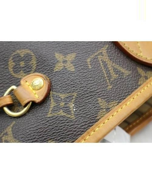 LOUIS VUITTON（ルイ ヴィトン）LOUIS VUITTON (ルイヴィトン) ネヴァーフルMM ブラウン サイズ:MM モノグラム M40995 AR4017 ネヴァーフルMMの古着・服飾アイテム
