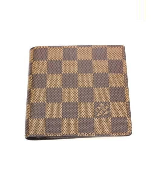 LOUIS VUITTON（ルイ ヴィトン）LOUIS VUITTON (ルイヴィトン) ポルトフォイユ･マルコ ブラウン サイズ:- ダミエ N61675 CA0036の古着・服飾アイテム