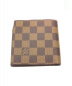 LOUIS VUITTON (ルイヴィトン) ポルトフォイユ･マルコ ブラウン サイズ:- ダミエ N61675 CA0036：32800円