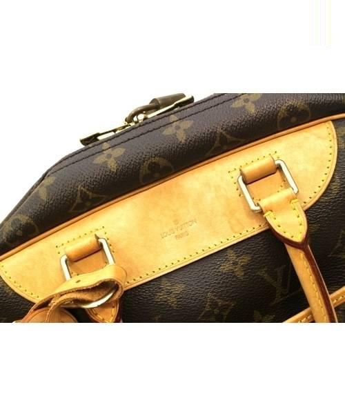 LOUIS VUITTON（ルイ ヴィトン）LOUIS VUITTON (ルイヴィトン) ドーヴィル ブラウン サイズ:- モノグラム ドーヴィル M47270 NO0979の古着・服飾アイテム