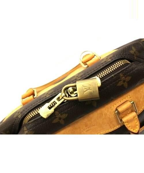 LOUIS VUITTON（ルイ ヴィトン）LOUIS VUITTON (ルイヴィトン) ドーヴィル ブラウン サイズ:- モノグラム ドーヴィル M47270 NO0979の古着・服飾アイテム