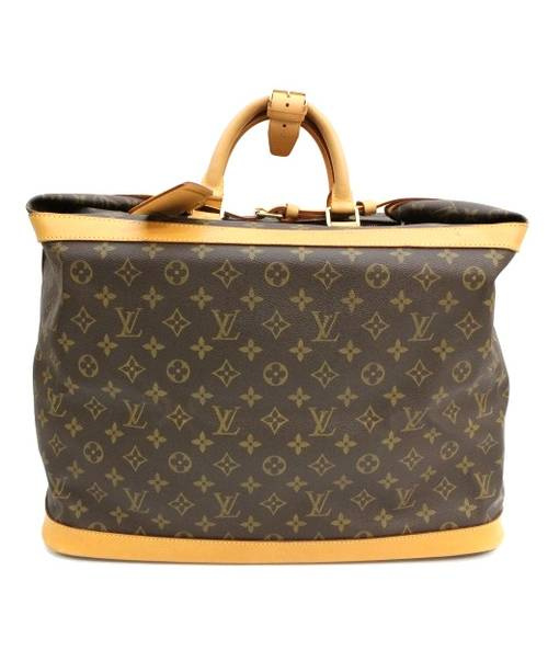 LOUIS VUITTON（ルイ ヴィトン）LOUIS VUITTON (ルイヴィトン) クルーザーバック45 ブラウン サイズ:45 クルーザーバッグ45 モノグラムの古着・服飾アイテム