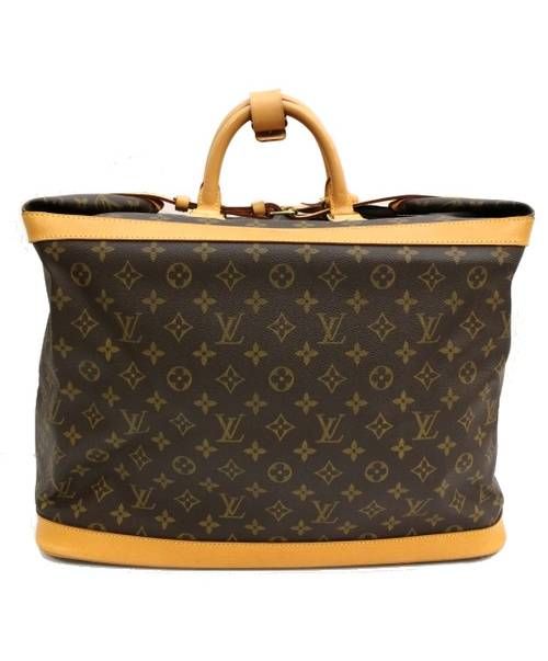 LOUIS VUITTON（ルイ ヴィトン）LOUIS VUITTON (ルイヴィトン) クルーザーバック45 ブラウン サイズ:45 クルーザーバッグ45 モノグラムの古着・服飾アイテム