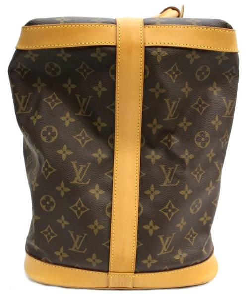 LOUIS VUITTON（ルイ ヴィトン）LOUIS VUITTON (ルイヴィトン) クルーザーバック45 ブラウン サイズ:45 クルーザーバッグ45 モノグラムの古着・服飾アイテム
