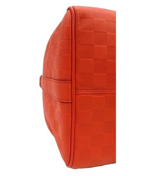 LOUIS VUITTON（ルイ ヴィトン）LOUIS VUITTON (ルイ・ヴィトン) ボストンバッグ オレンジ ダミエアンフィニ FO3111の古着・服飾アイテム