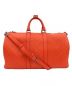 LOUIS VUITTON (ルイ・ヴィトン) ボストンバッグ オレンジ ダミエアンフィニ FO3111：148000円